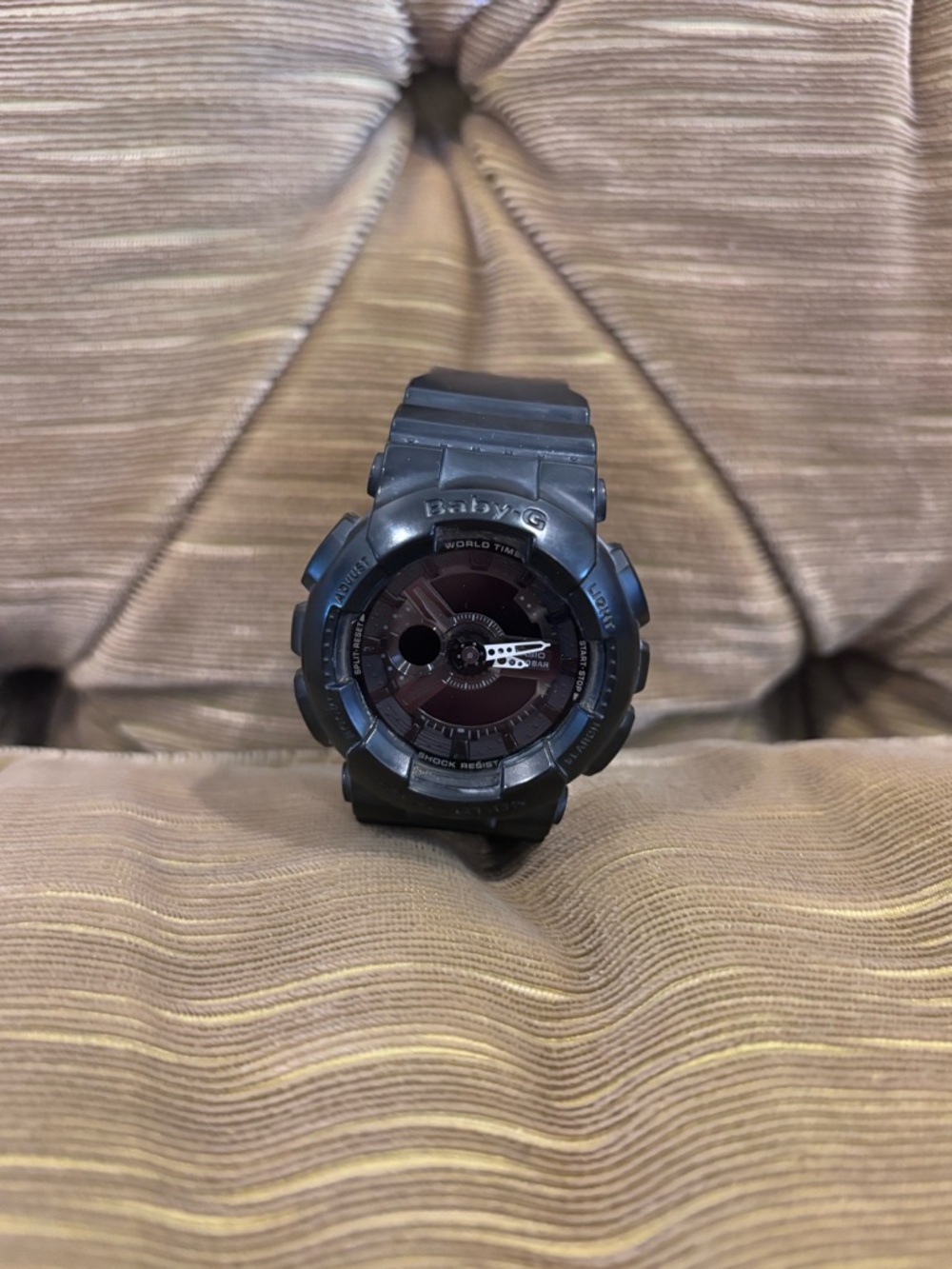 Casio Baby-G Black Digital-Analog Sport Watch